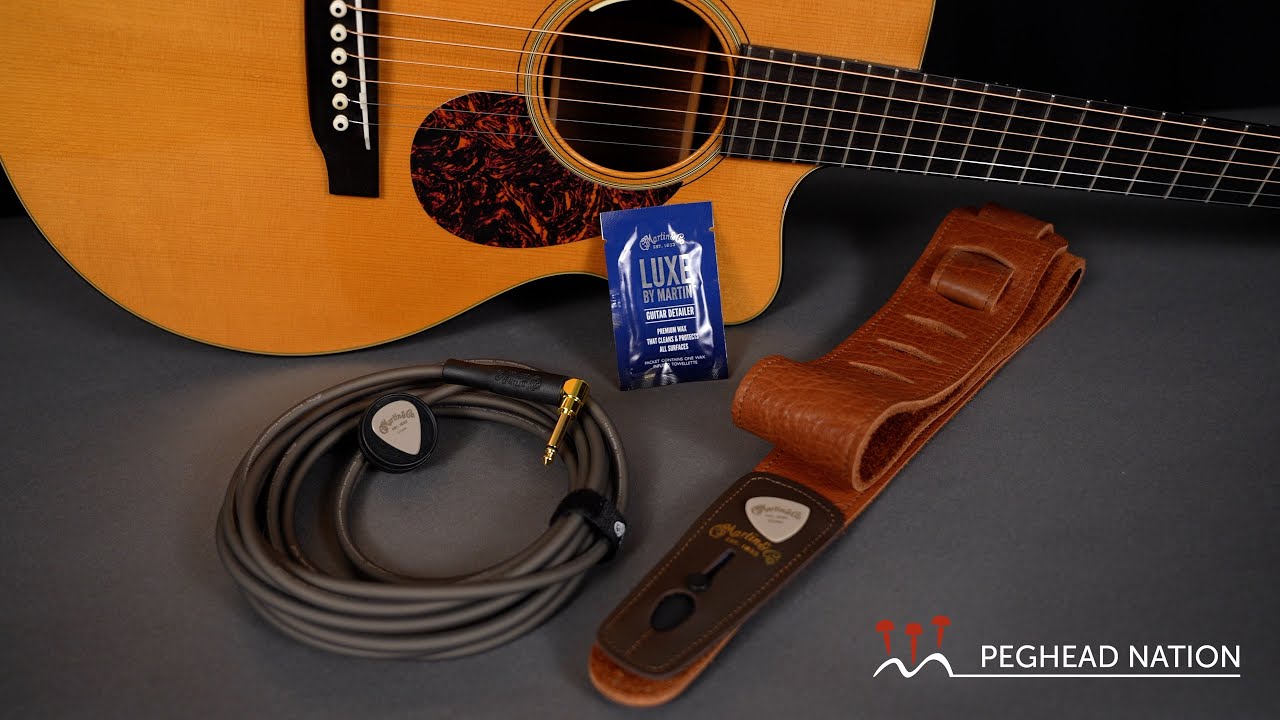 Luxe by Martin Accessories Demo from Peghead Nation