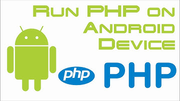 How to Run PHP script on Android device