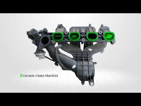 Intake Runner Control - Solenoid Type