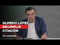 ¿Por qué Olmedo López no asistió a la Corte Suprema de Justicia? Su abogado se pronunció