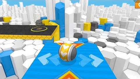 Gyro Sphere - level 1 to 13 | Going Balls Gameplay