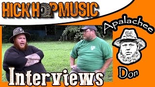 Apalachee Don - Hick Hop Music Interview