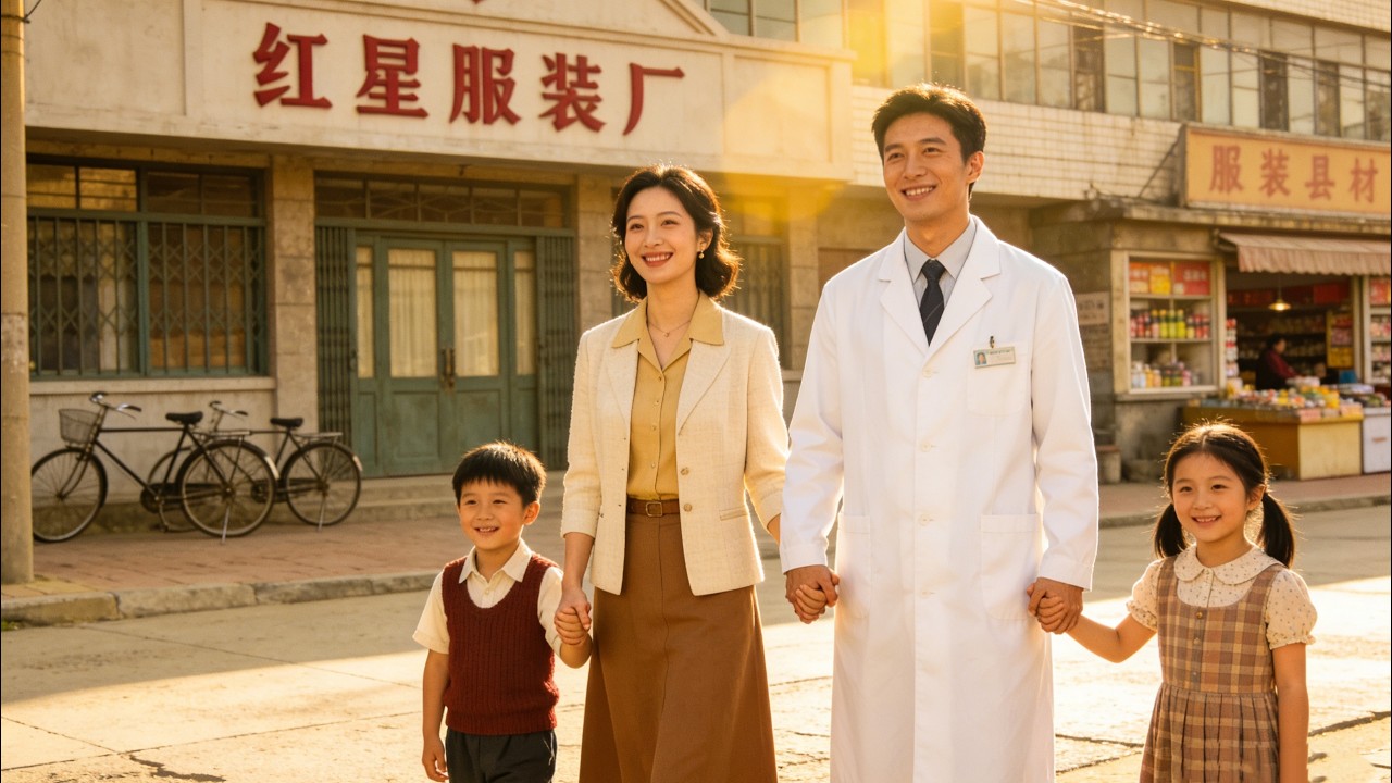 🔥重生回五歲女兒被賣那天，她瘋了一樣從人販子手裡奪回閨女！這一世她勇斗惡婆婆和小叔子，還把情敵耍得團團轉！人群騷動中，那個前世要跟她離婚的男人回來了...