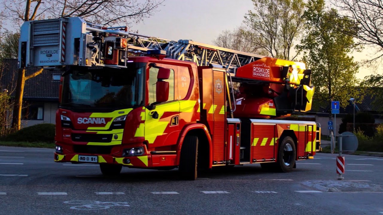 Månedesvideo Roskilde Brandvæsen -  April