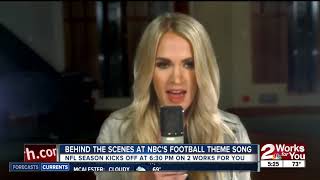 Behind the scenes at NBC's football theme song