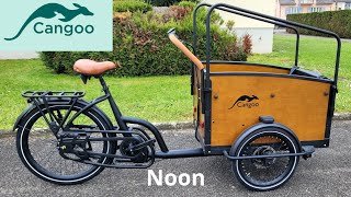 GÉRALD SERVICES 100 - Cargo E-Bike CANGOO Noon