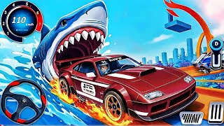 Mega Ramp Car Racing Car Stunts Driving - Car Racing 3D - Android Gameplay #2 screenshot 5