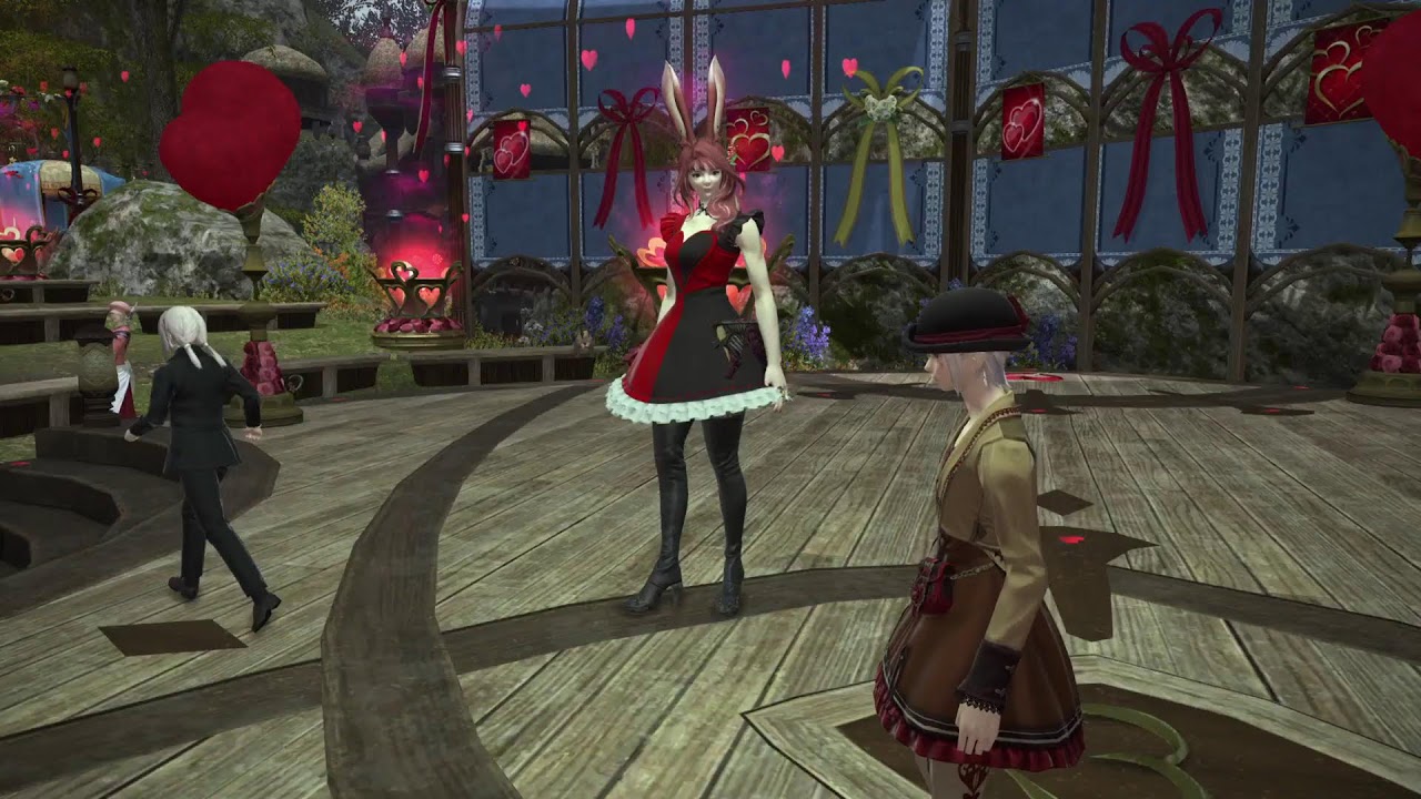FFXIV 2023 Valentine Event YouTube