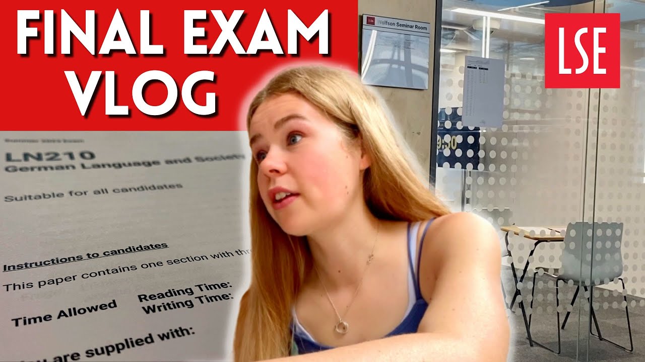 MY FINAL LSE EXAMS // A COUPLE OF DAYS IN THE LIFE OF A LONDON UNI