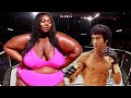 UFC4 | Bruce Lee vs She SUMO REMATCH (EA Sports UFC 4) wwe mma