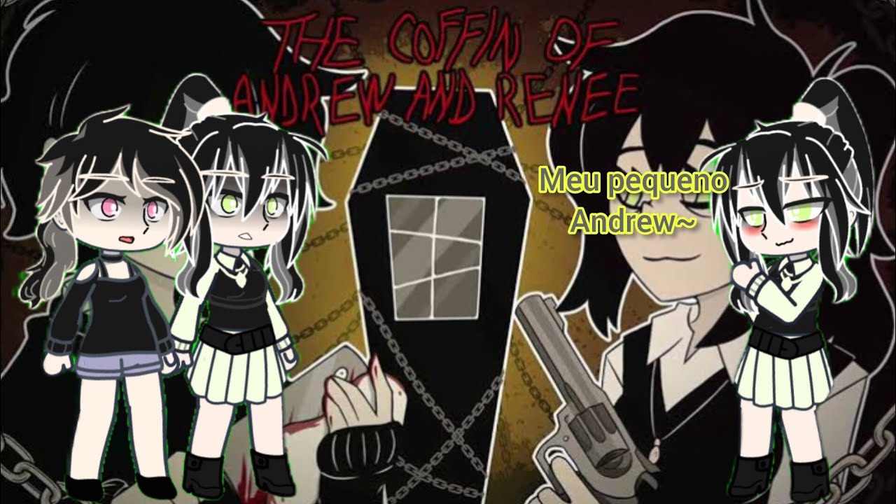 Ashley e Renee React |The coffin of Andrem and Renee|⚰️🍽️😈|