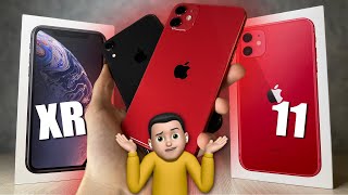 СТОИТ ЛИ ПЕРЕПЛАЧИВАТЬ? Сравнение iPhone XR и 11 в 2022 году