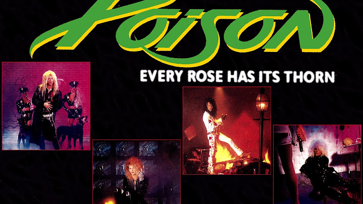 Every Rose Has Its Thorn Instrumental version - Instrumental performance video thumbnail