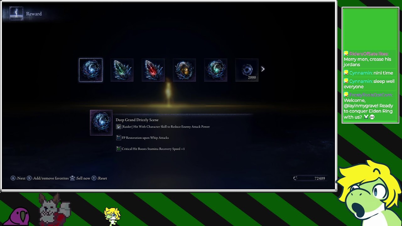 (DoN 2) She Deep on my Night till I Elden Ring * LOUD INCORRECT BUZZER *