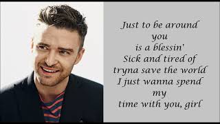 Justin Timberlake - Until the End of Time (Lyrics)