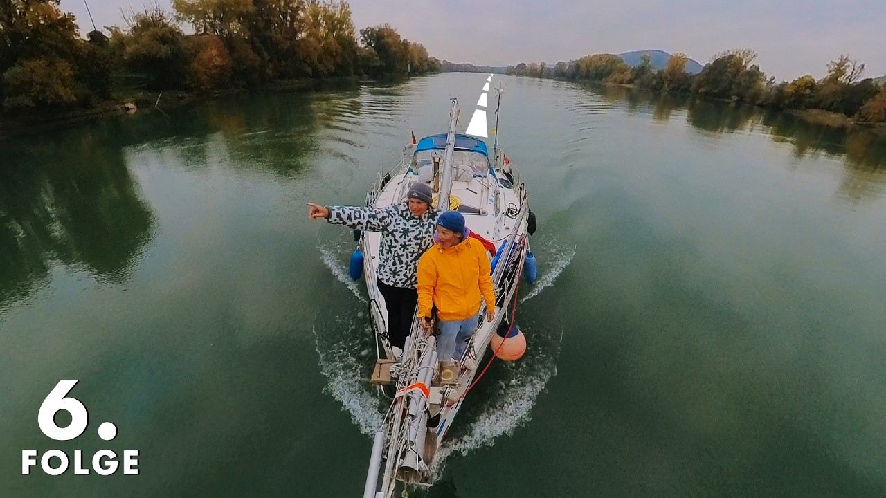 ⁣Der Fiebertraum beginnt: 100 Schleusen durchs Gebirge | Europa mit Boot
