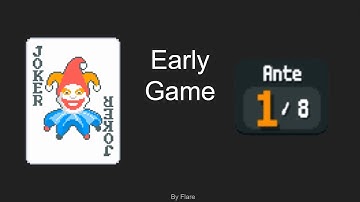Powerpoint About Balatro Early Game