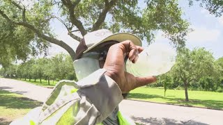 Heat risks rise for outdoor workers