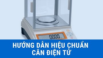 Hướng dẫn hiệu chuẩn cân điện tử Marcus TDT-A300+