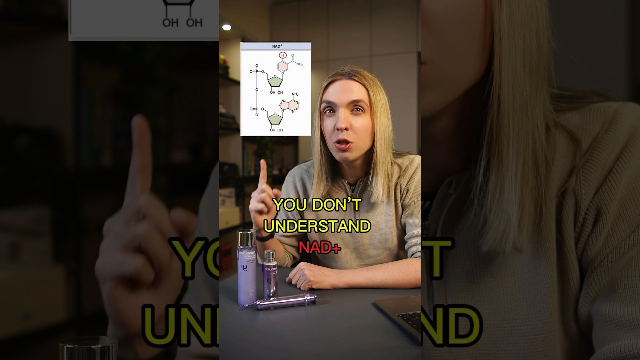NAD+ is NOT what you think it is ❌