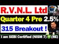 RVNL Result कल आएगा | RVNL Share Latest News | RVNL Share Latest News Today | RVNL Share News Today