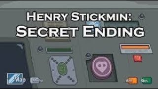 Henry Stickmin Collection Completing The Mission Secret Ending