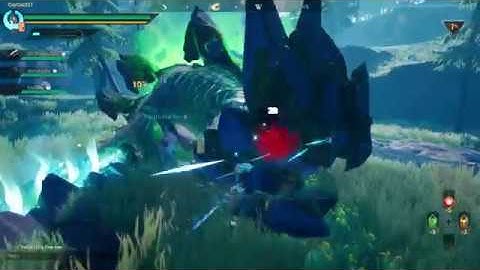 Dauntless First Look - Behemoth Battle! Wow!