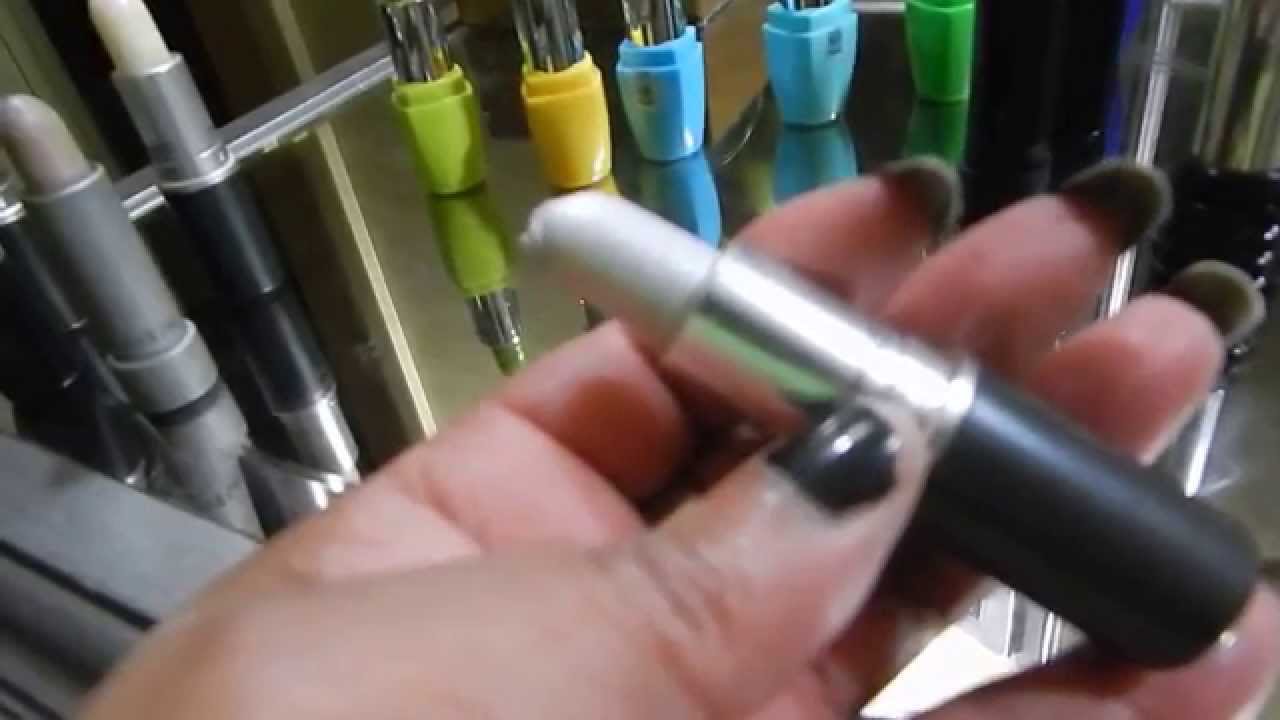 My Makeup Collection Pt.9b Odd Colored lipsticks For Mixing or Worn Alone