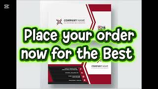 Business card Celebration 
