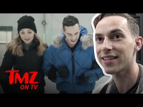 Adam Rippon Has A New Ice Skating Talk Show | TMZ TV