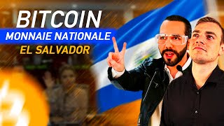 Le BITCOIN reconnu comme MONNAIE légale | El Salvador