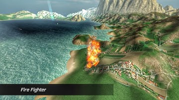 Flight Pilot Simulator 3D Free #2 | Android Gameplay