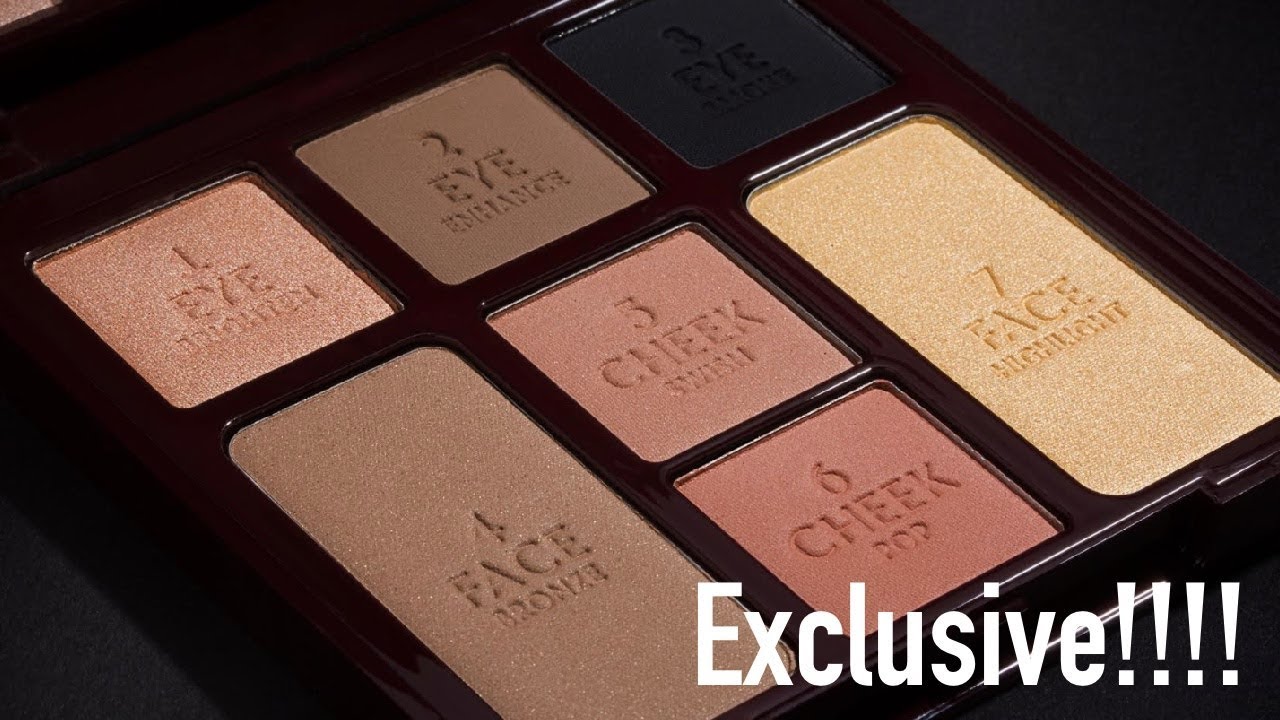 EXCLUSIVE CHARLOTTE TILBURY INSTANT SMOKEY EYE PALETTE!!!!