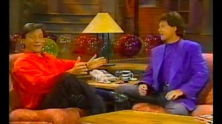 Shindig Host Jimmy O'Neill Talks With Rick Dees (1991)