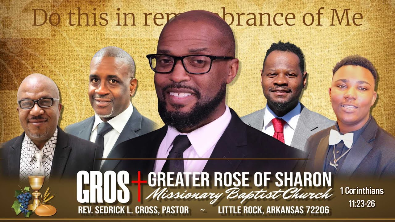 Greater Rose of Sharon (GROS) April 7, 2024 - YouTube