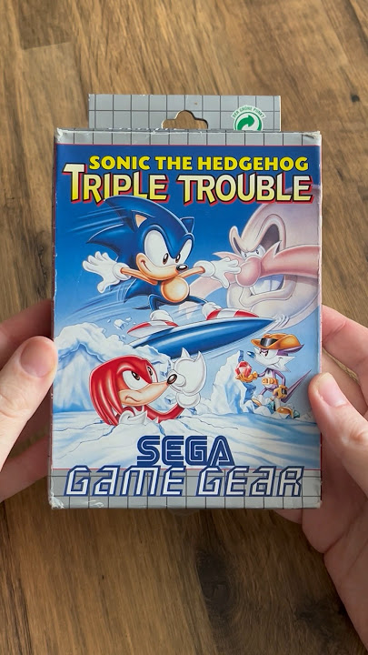 Sonic Triple Trouble, 8bit to 16bit!
