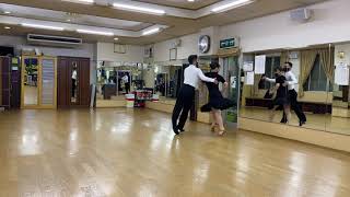 237 中原紳吾 花田夢佳／ Ama La 選手権 カップル部門 ／ EJBDFオンラインダンス競技会