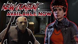 FOX is Coming Soon! | UPDATE is now LIVE!! | Friday the 13th: The Game