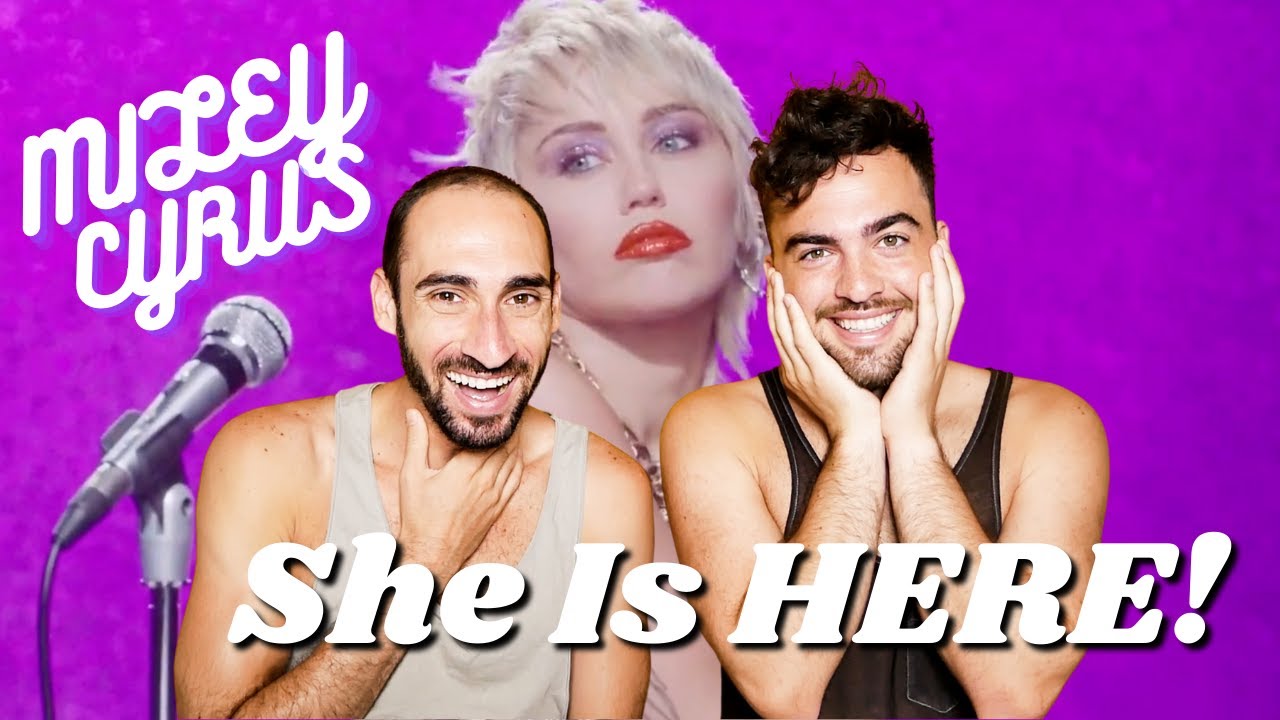 SHE IS HERE!!! MILEY CYRUS MIDNIGHT SKY music video REACTION! Gay Couple reacting to Miley Cyrus