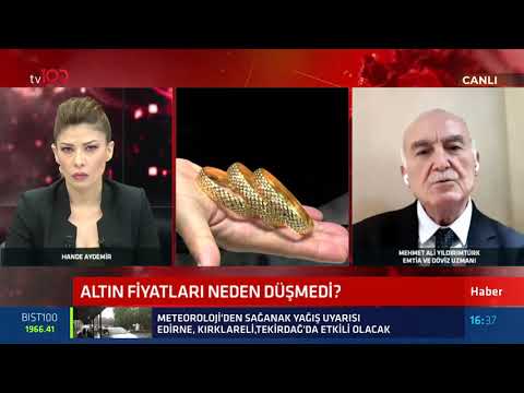 Altını olanlar dikkat! Altın Uzmanı M. Ali Yıldırımtürk uyardı…