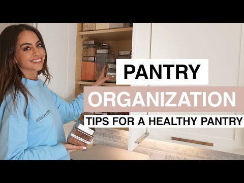 Pantry Organization Ideas | Tips For A Healthy Pantry | Mona Vand