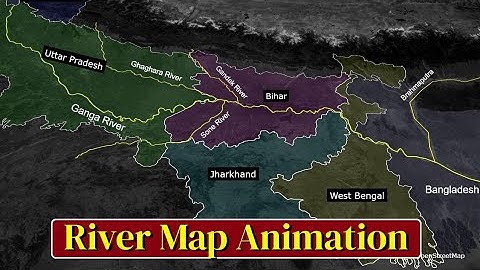 How To Make Map Animation | Map Animation Video Kaise Banaye