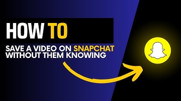 How to save a video on snapchat without them knowing (New Method)