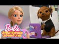 MY PUPPY DID MY HOMEWORK? 🐶 | Barbie Dreamhouse Adventures | @Barbie