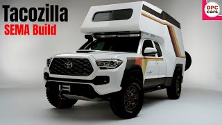 Tacozilla Toyota Tacoma Camper SEMA Build