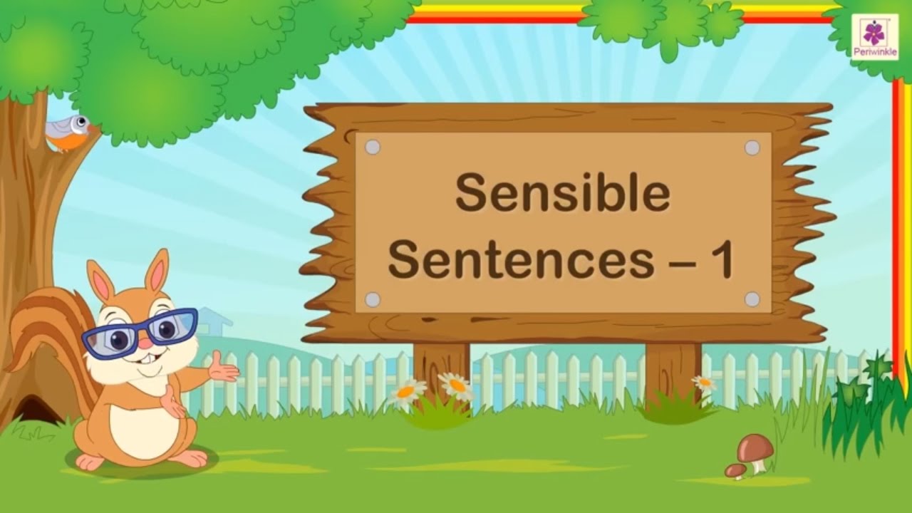 sensible-sentences-1-english-grammar-composition-grade-2-periwinkle-youtube