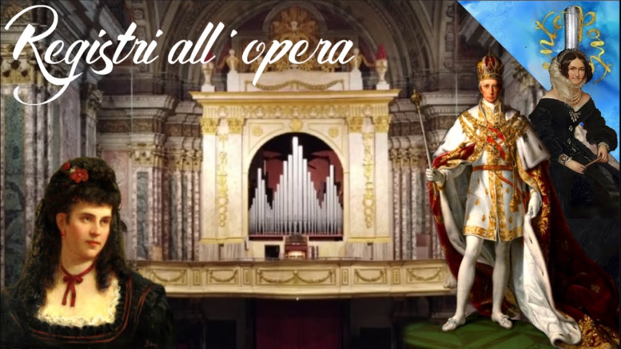 Il Sontuoso organo di Feletto - Registri all'opera