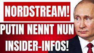 PUTIN legt INSIDER-INFOS zum NORDSTREAM-ANSCHLAG in INTERVIEW offen! - ALLE ZWEIFEL beseitigt!