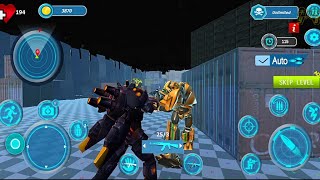 War Machine Futuristic Robot Battle: Wars Of Robot Game 2021 #2 - Android Gameplay screenshot 3