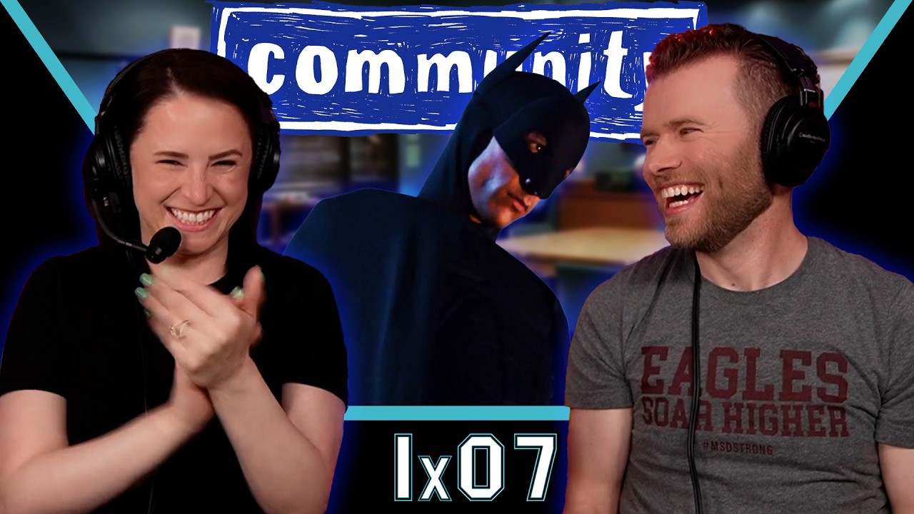 Abed is Batman🦇, Pierce is Tripping😵💫 and Angela OFFICIALLY Loves💙 Community📚 | Season 1, Episode 7